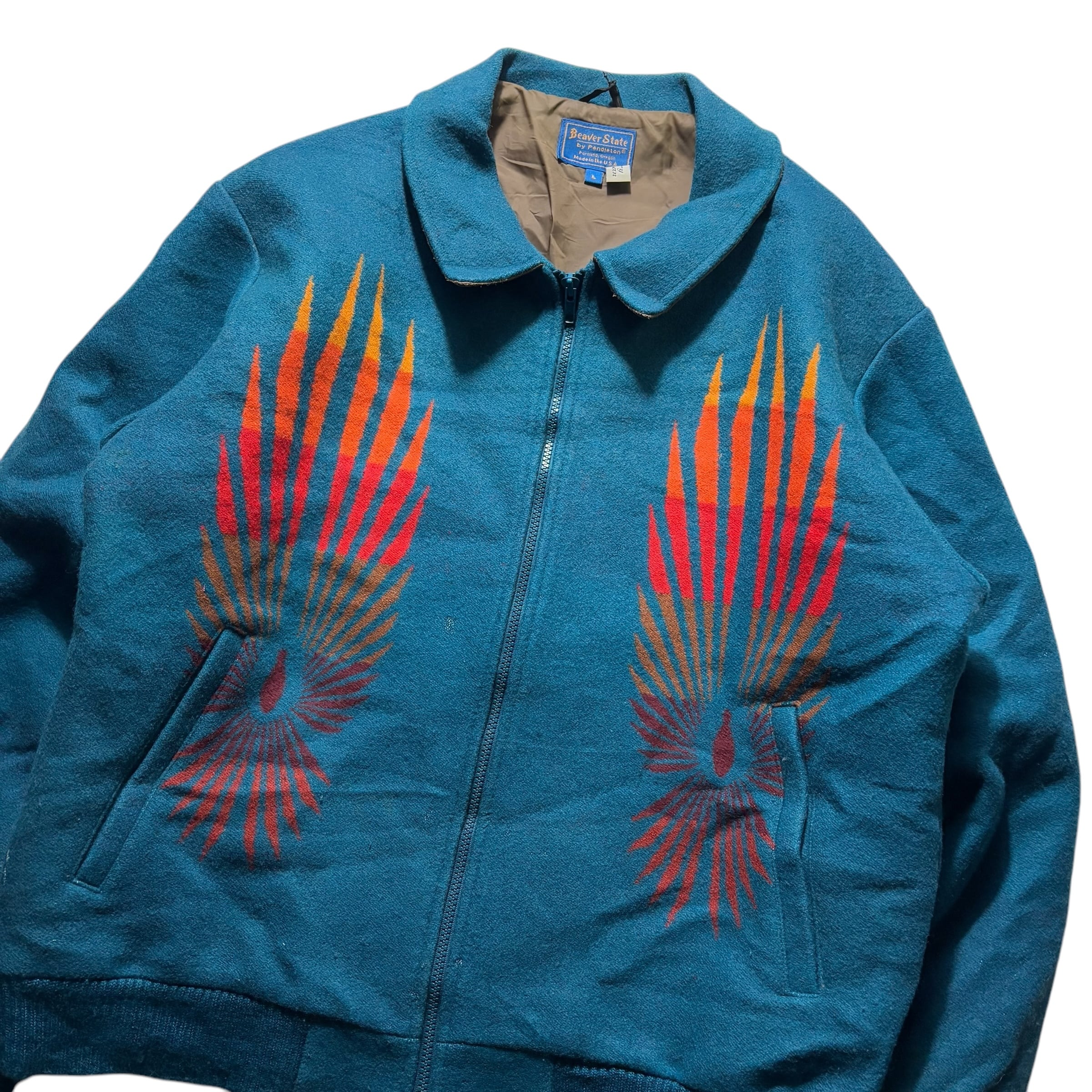 vintage Beaver State by PENDLETON wool blouson | NOIR ONLINE