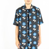 山旅×HAREKI/Flower shirt