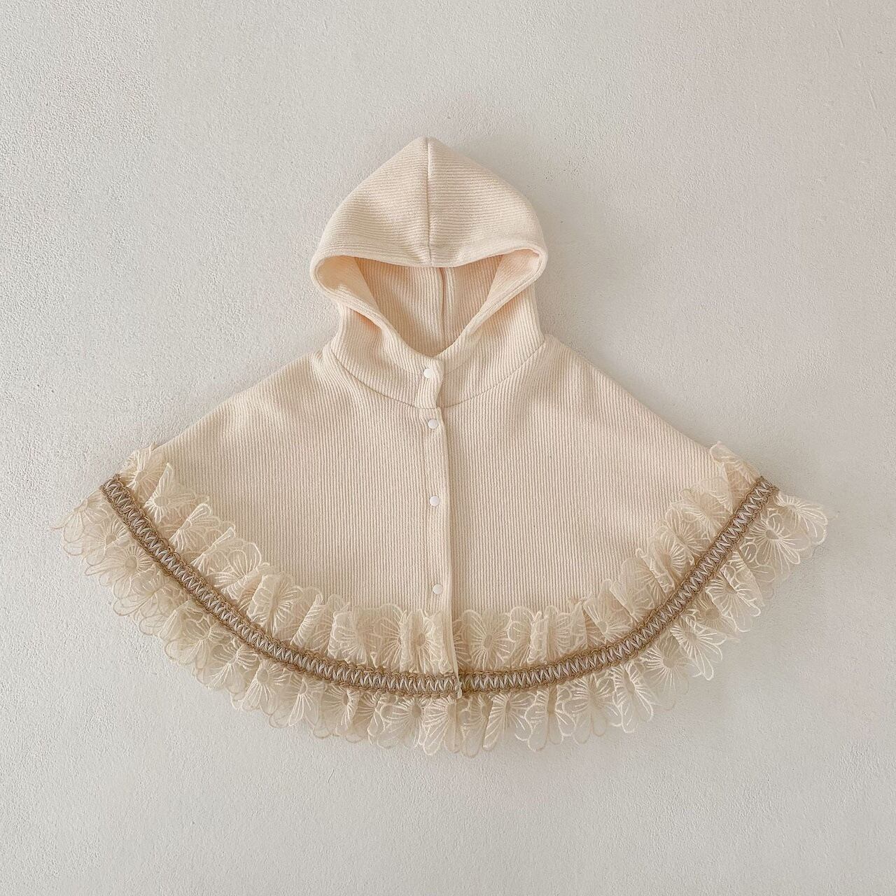 レースポンチョ♡