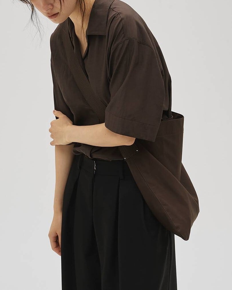 TODAYFUL(トゥデイフル) Silky Halfsleeve Shirts | サウスオレンジ