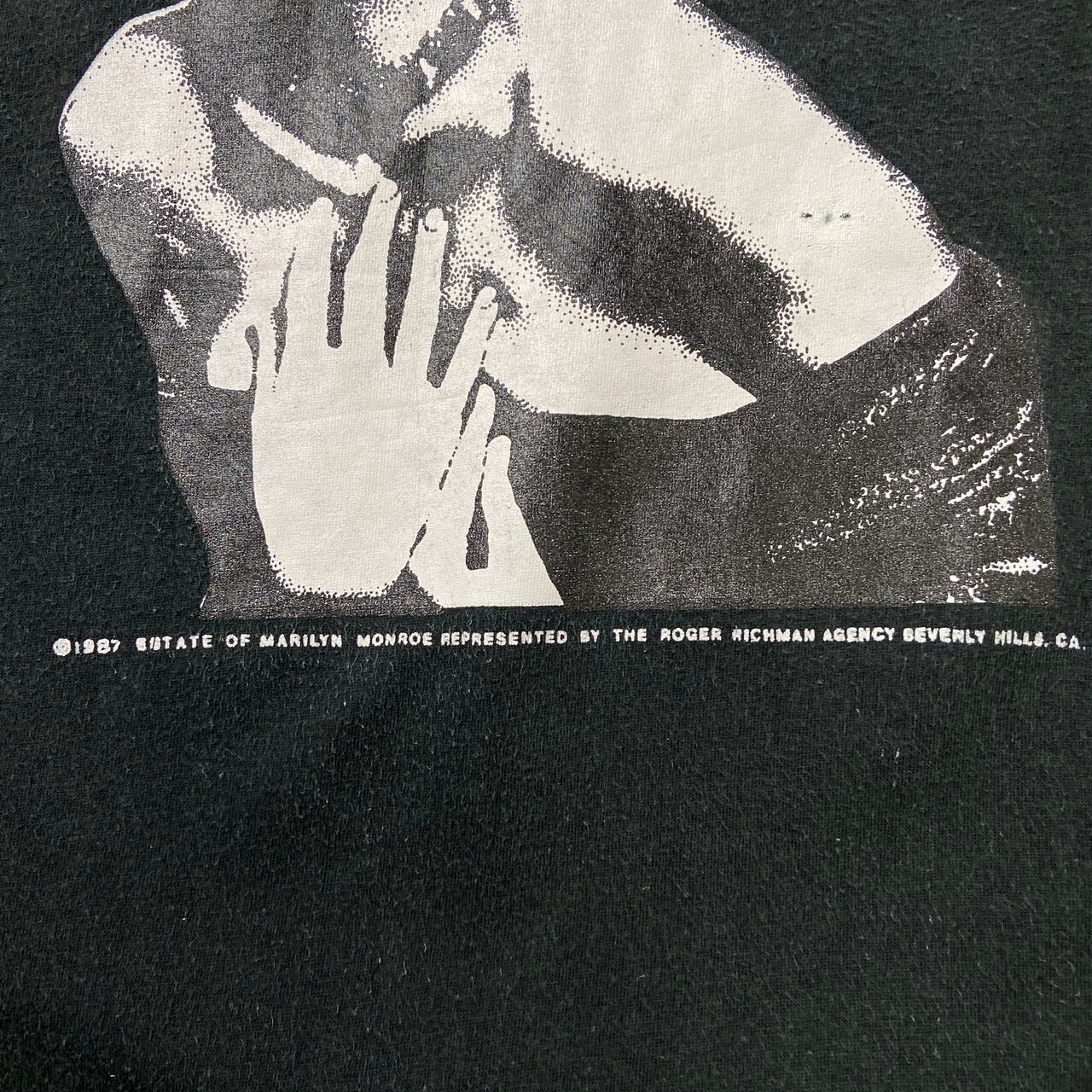 80年代 Marilyn Monroe マリリン・モンロー プリントTシャツ メンズS-M 