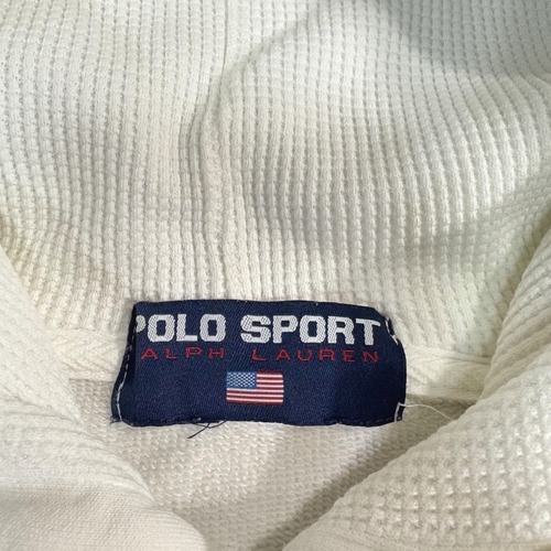 POLO SPORT USA ロゴパーカー