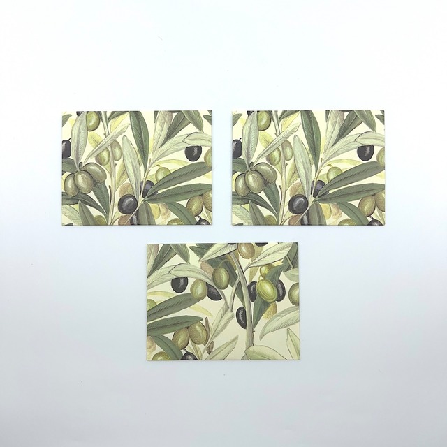 【ぽち封筒】～Olive～３枚セット