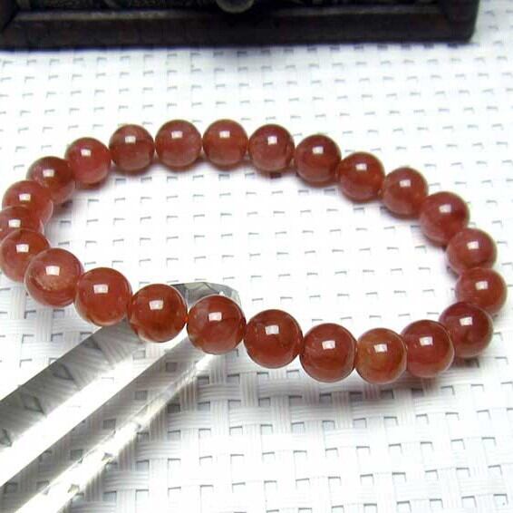 インカローズ ブレスレット 8mm おまかせ便 111-698