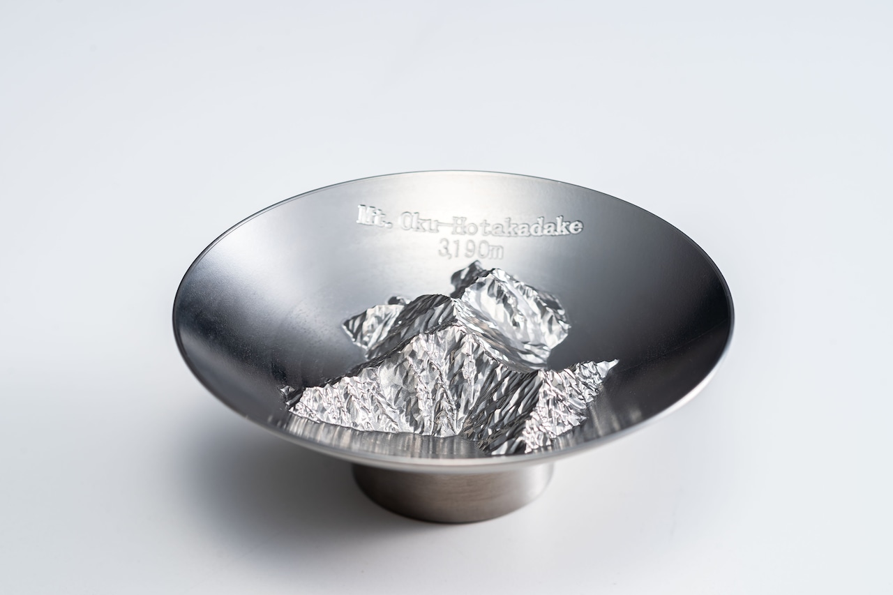 奥穂高岳立体杯