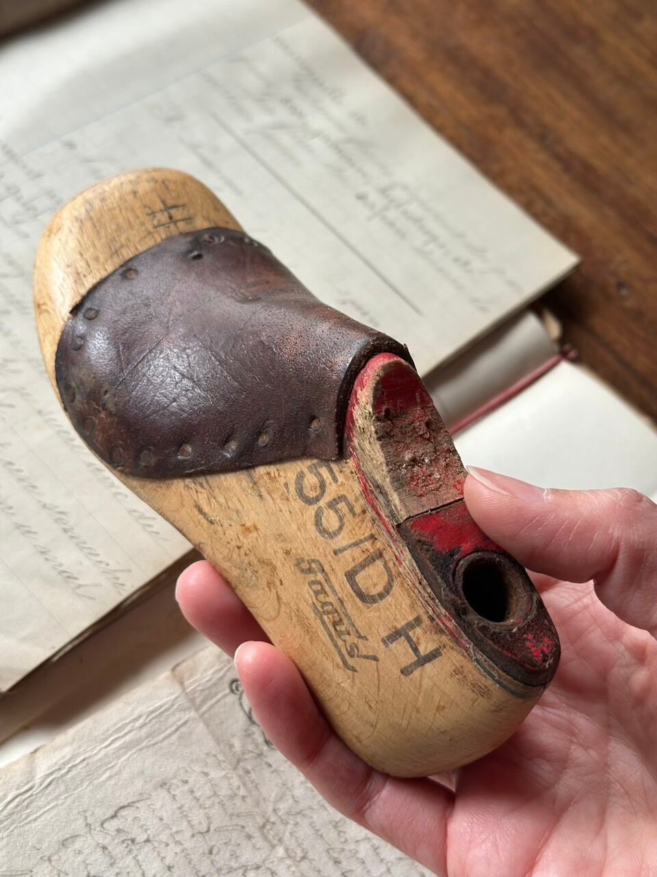 シューモールド 靴の木型B 子供靴の型 | Brocante de La Cocotte