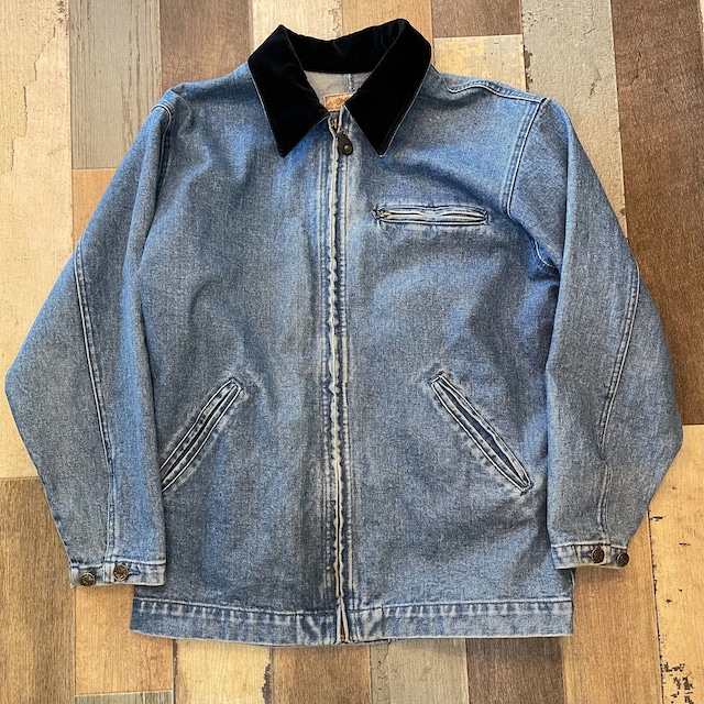 90s AMI デニムデドロイトジャケット　