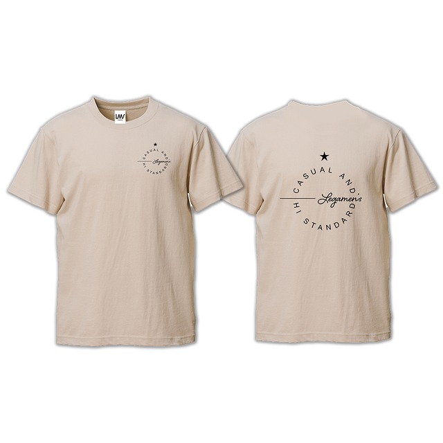 【CIRCLE C&H T-shirt】/ beige
