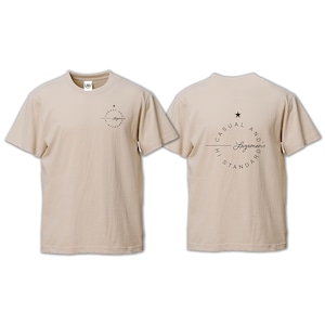 【CIRCLE C&H T-shirt】/ beige