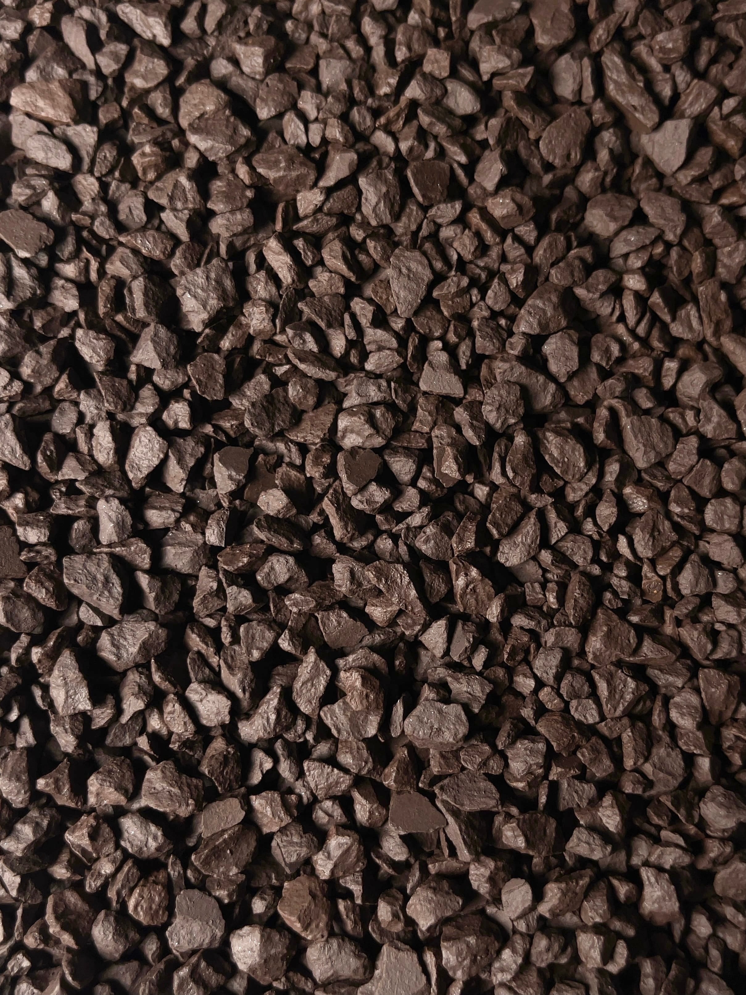瓦化粧石 焦茶1L