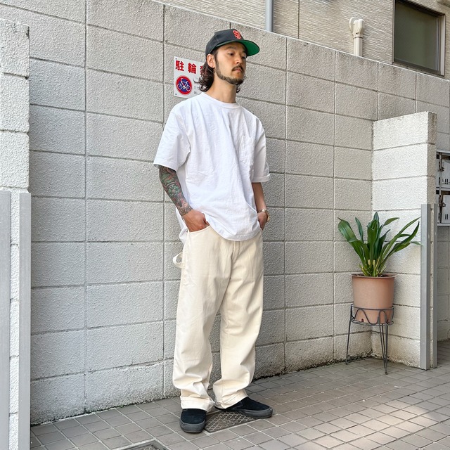 Dickies / PANTS "RELAXED FIT" Natural（ディッキーズ ペインターパンツ 生成り ホワイト) | WhiteHeadEagle