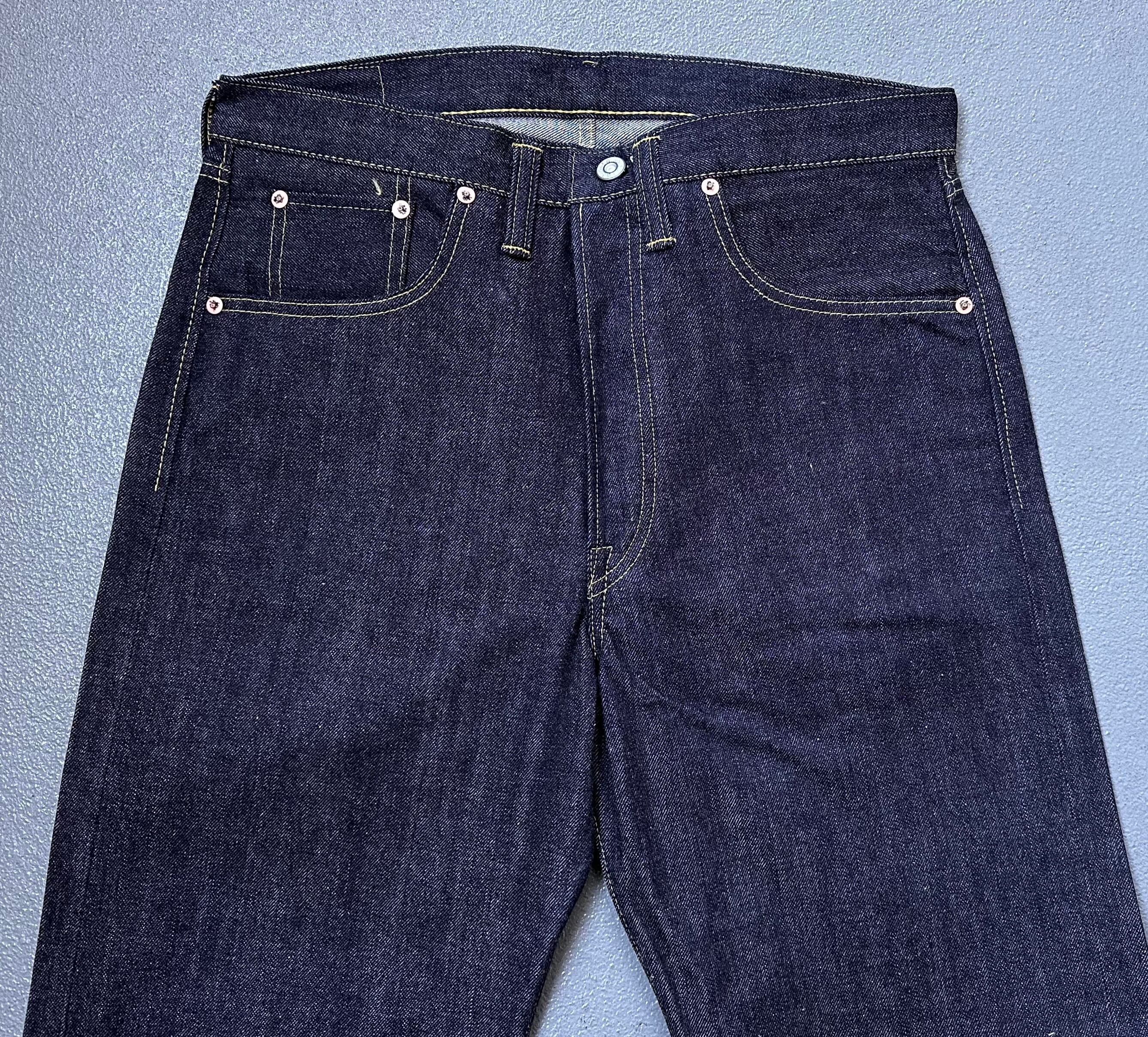 DENIM HEADS 501XX 46model ヘリンボーンスレーキ | VINTAGE-HEADS