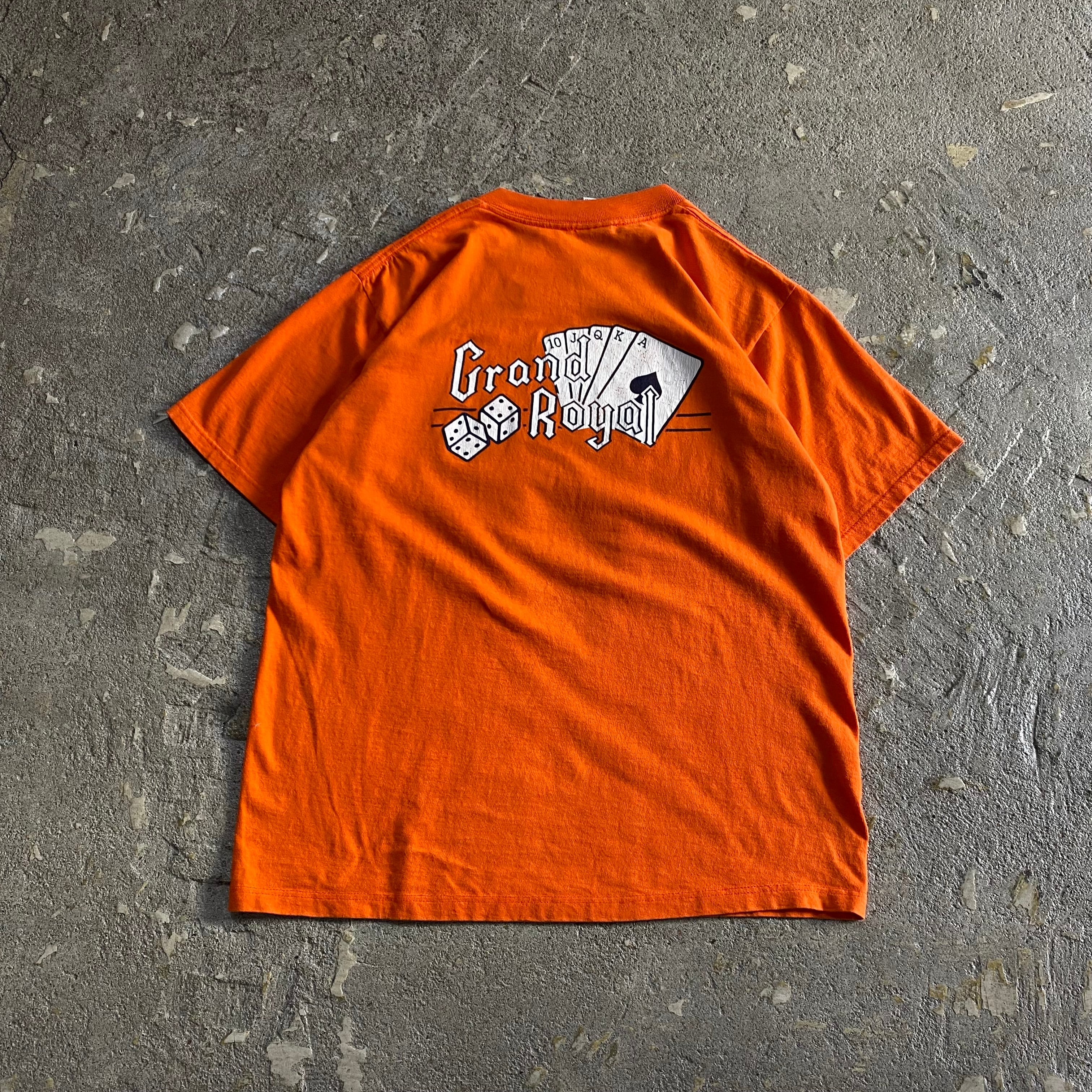 90s Grand Royal logo T-shirt【仙台店】