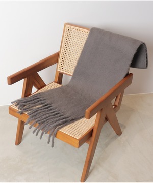 OI200514 フラッフィーストール charcoal