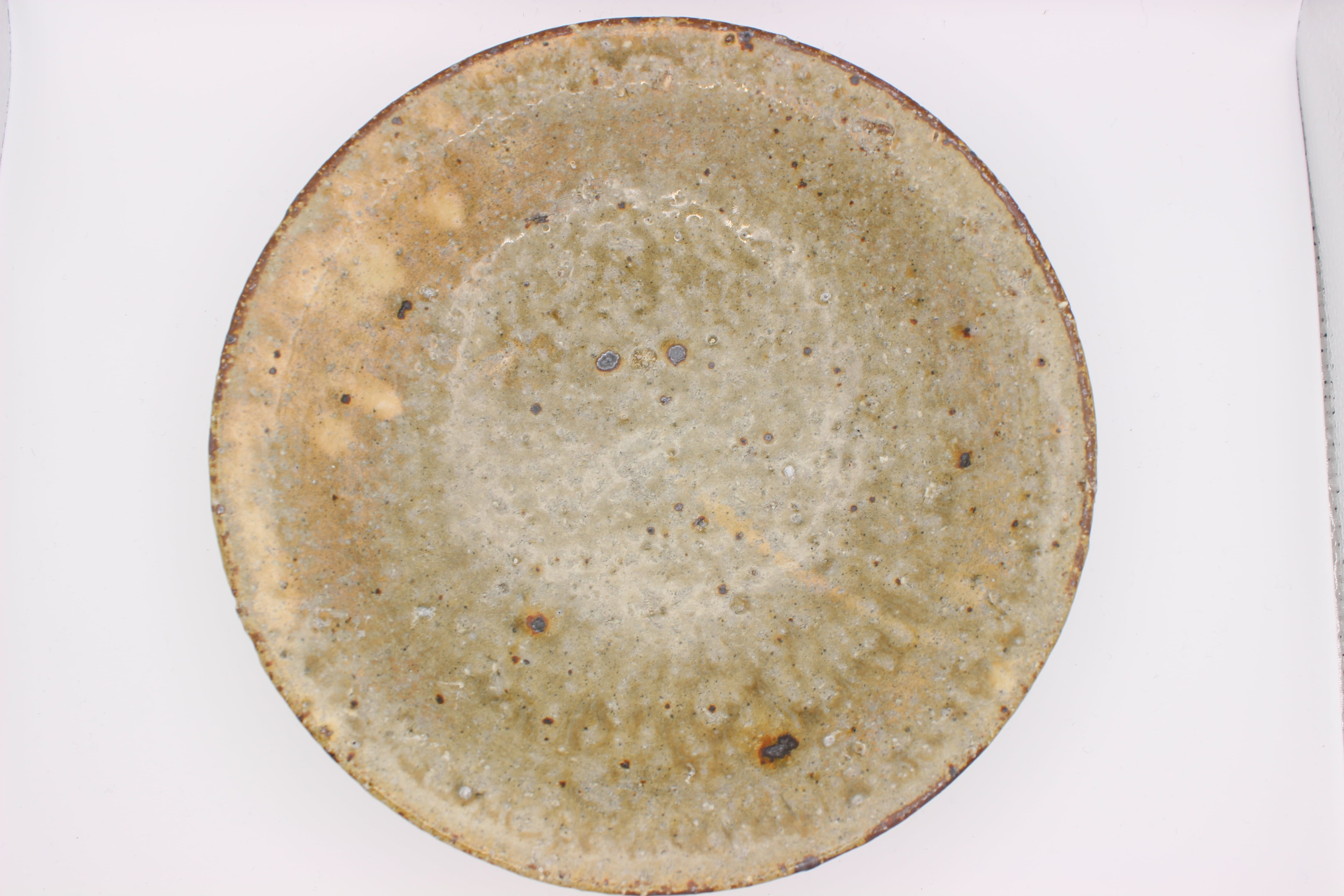 黄瀬戸浅鉢【小辻真一】 | うつわ四季 オンラインショップ