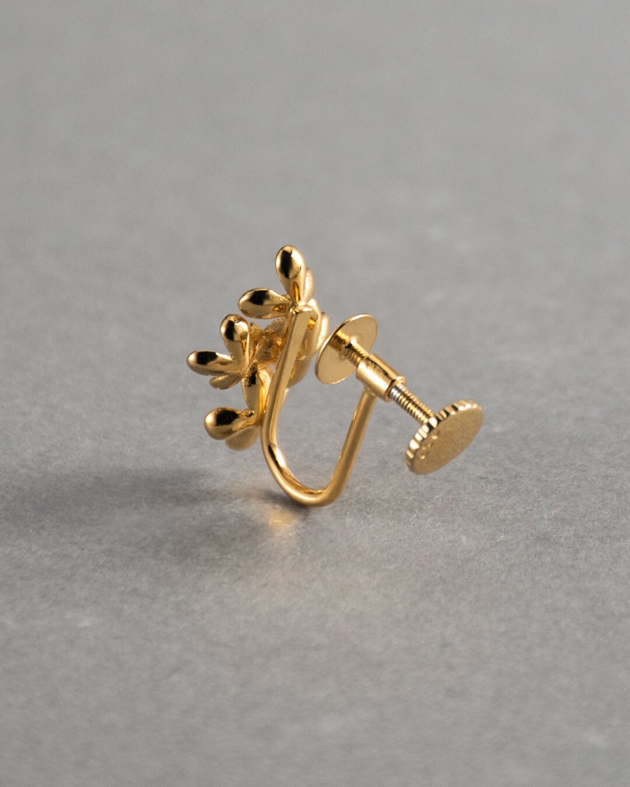 金木犀 イヤリング