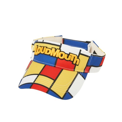 【LOUDMOUTH】サンバイザー サイズ調整可能 ダッチトリート