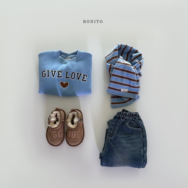 予約 Give Love Man to Man Adult Couple Look BONITO / adult