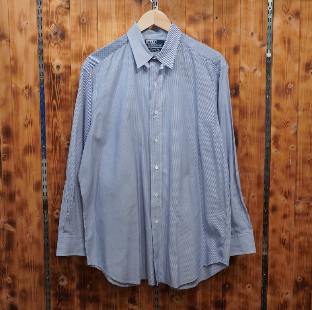 ralphlauren ストライプ シャツ 43-86/ラルフローレン