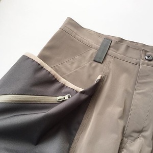 TROVE × GEAR HOLIC / BIG POCKET SHORTS / ACTIVE  / GREY / トローヴ × ギアホリック / ビッグポケットショーツ / ストレッチ / グレー