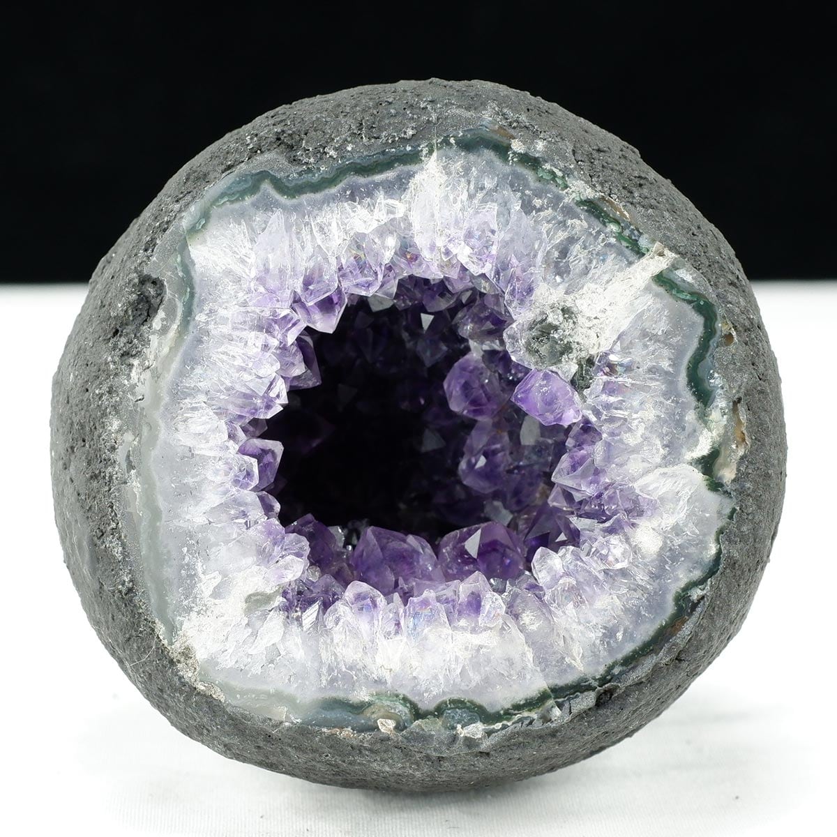 アメジストドーム ウルグアイ産 サークルジオード アメジスト ドーム ミニ 卓上サイズ 一点物 174-2279