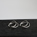 double hoop earcuff