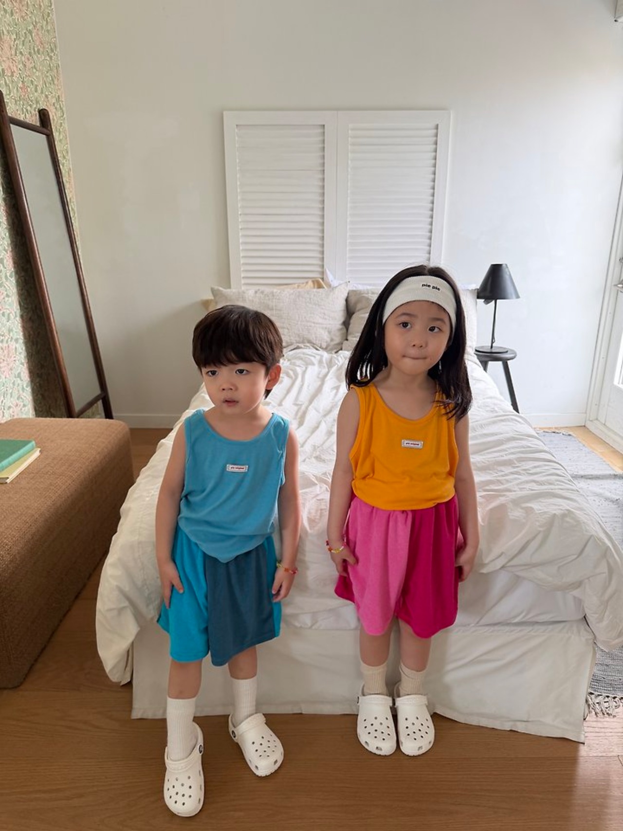[pie] Banban Terry Shorts / [파이] 반반테리반바지