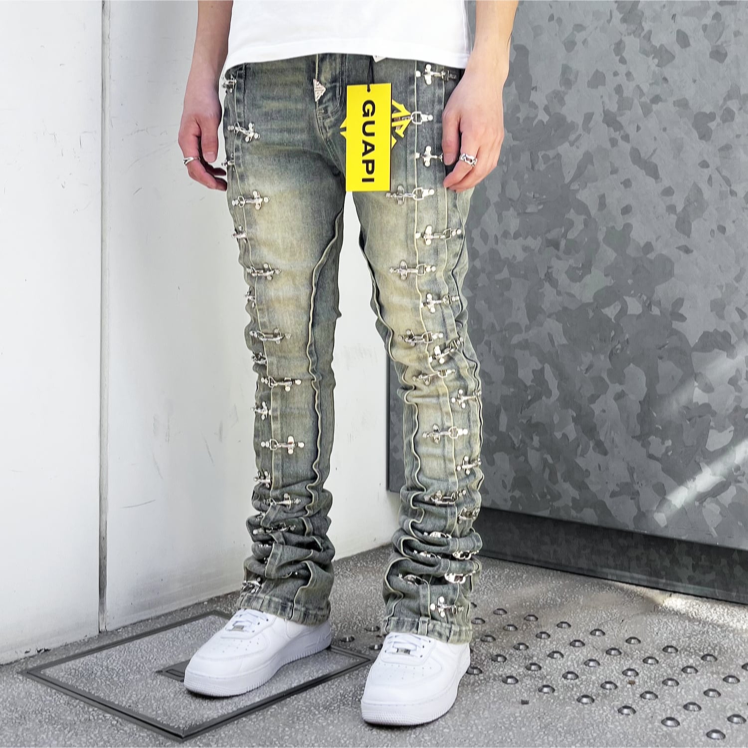 GUAPI / AVIATION CLASP DENIM | HOLICK
