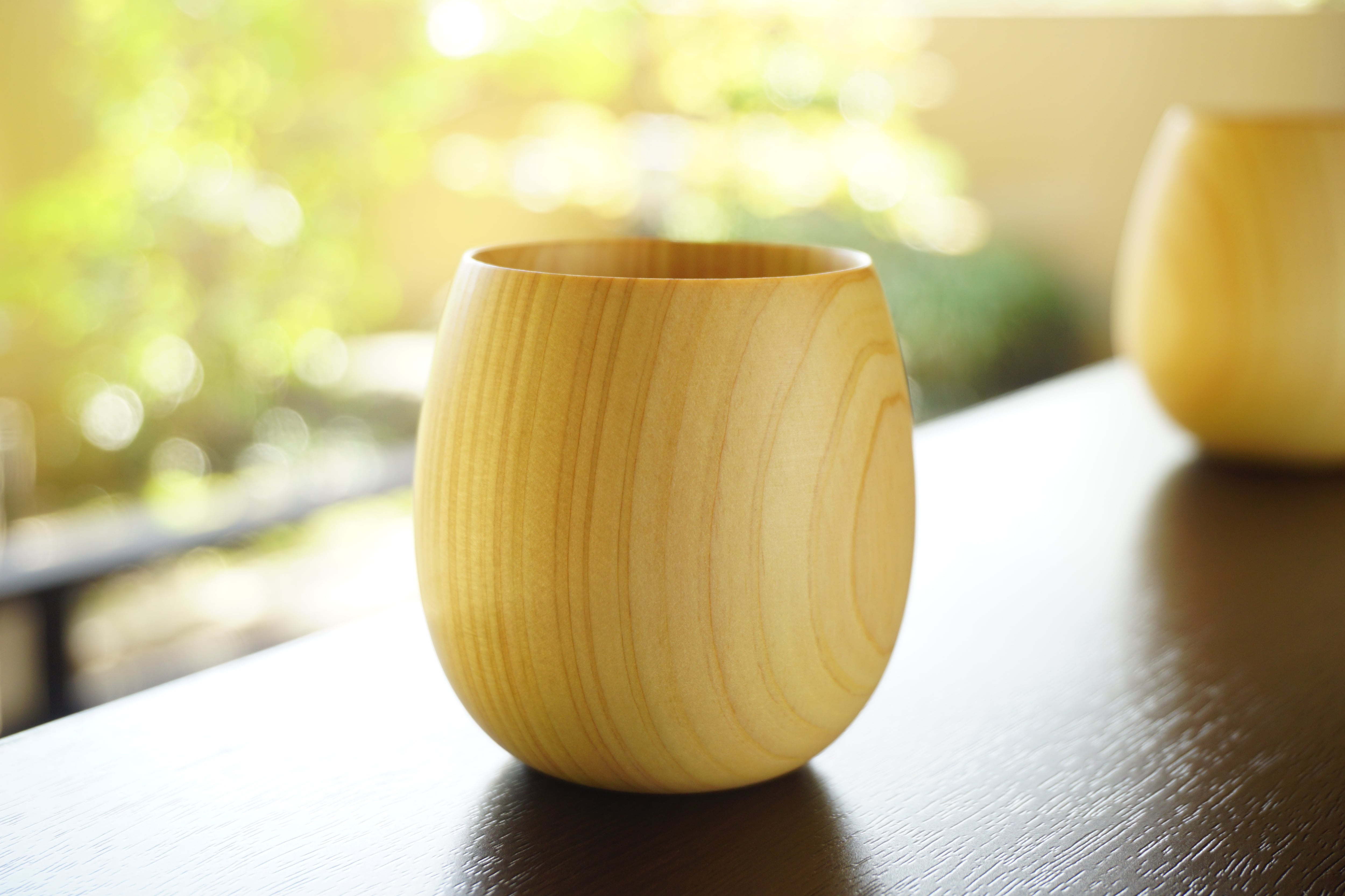 中川木工芸 比良工房 『滋器 -shiki-』コップ Sサイズ | おごと温泉