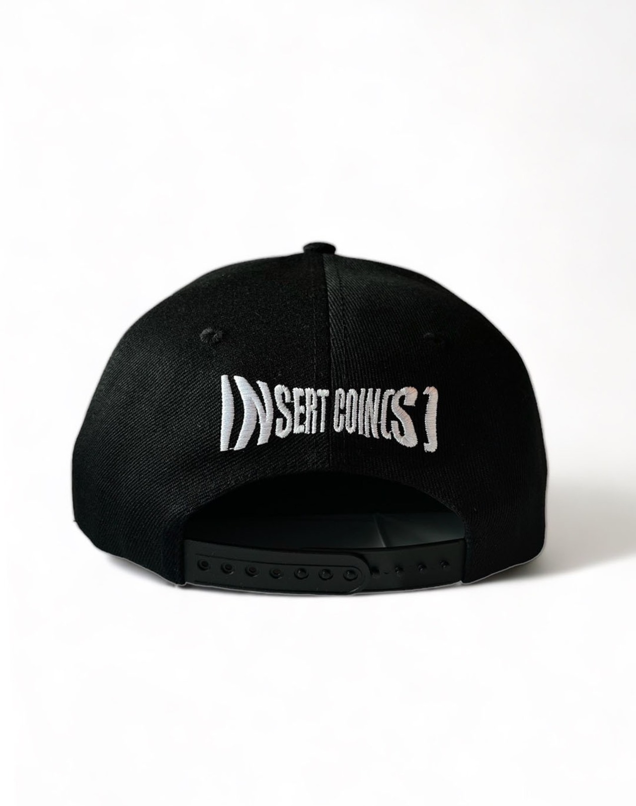 WAXON 3D刺繍フラットキャップ