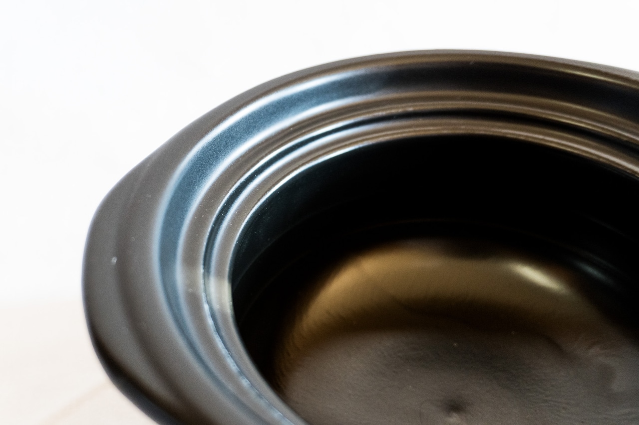 萬古焼 ごはん土鍋 2号