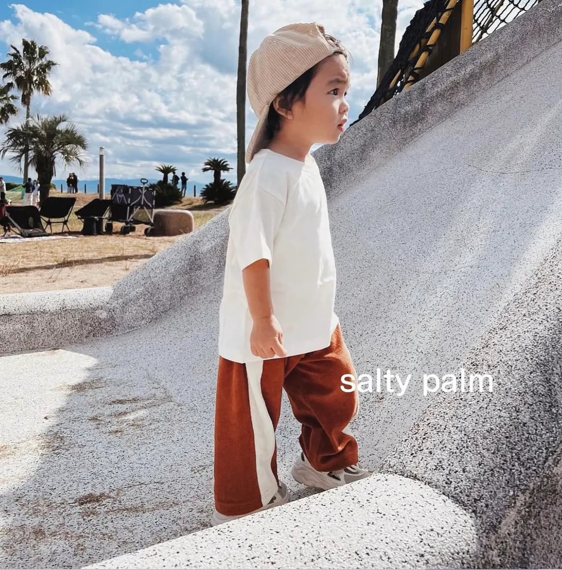 余剰分 & 新色【5.6 early先行 5.7 一般販売 】PILE LINE PANTS | Yonkon