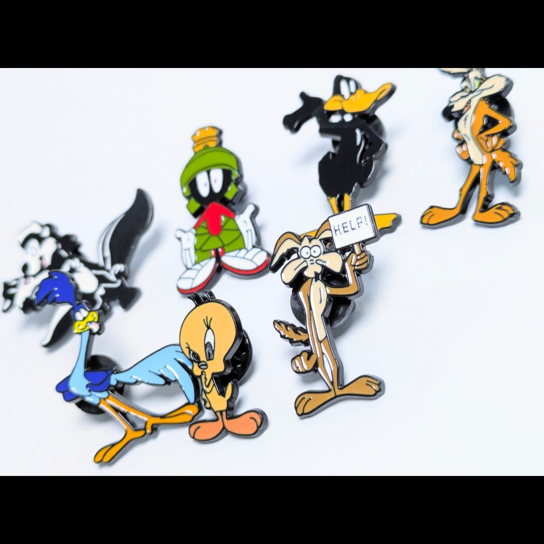 ⚡️SPECIAL PRICE⚡️送料無料！ ★ピンズ PINS★ピンバッジ 【 Looney Tunes（ ルーニーテューンズ ) ）】7P SET 〚アメリカン雑貨 アメトイ〛