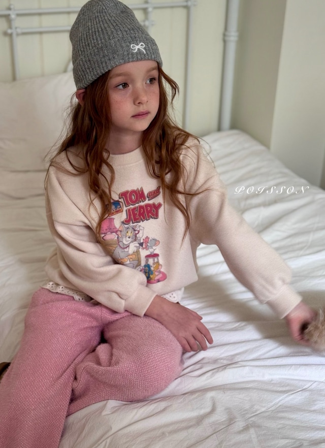 予約⌇poisson / Tom and Jerry Fleece mtm