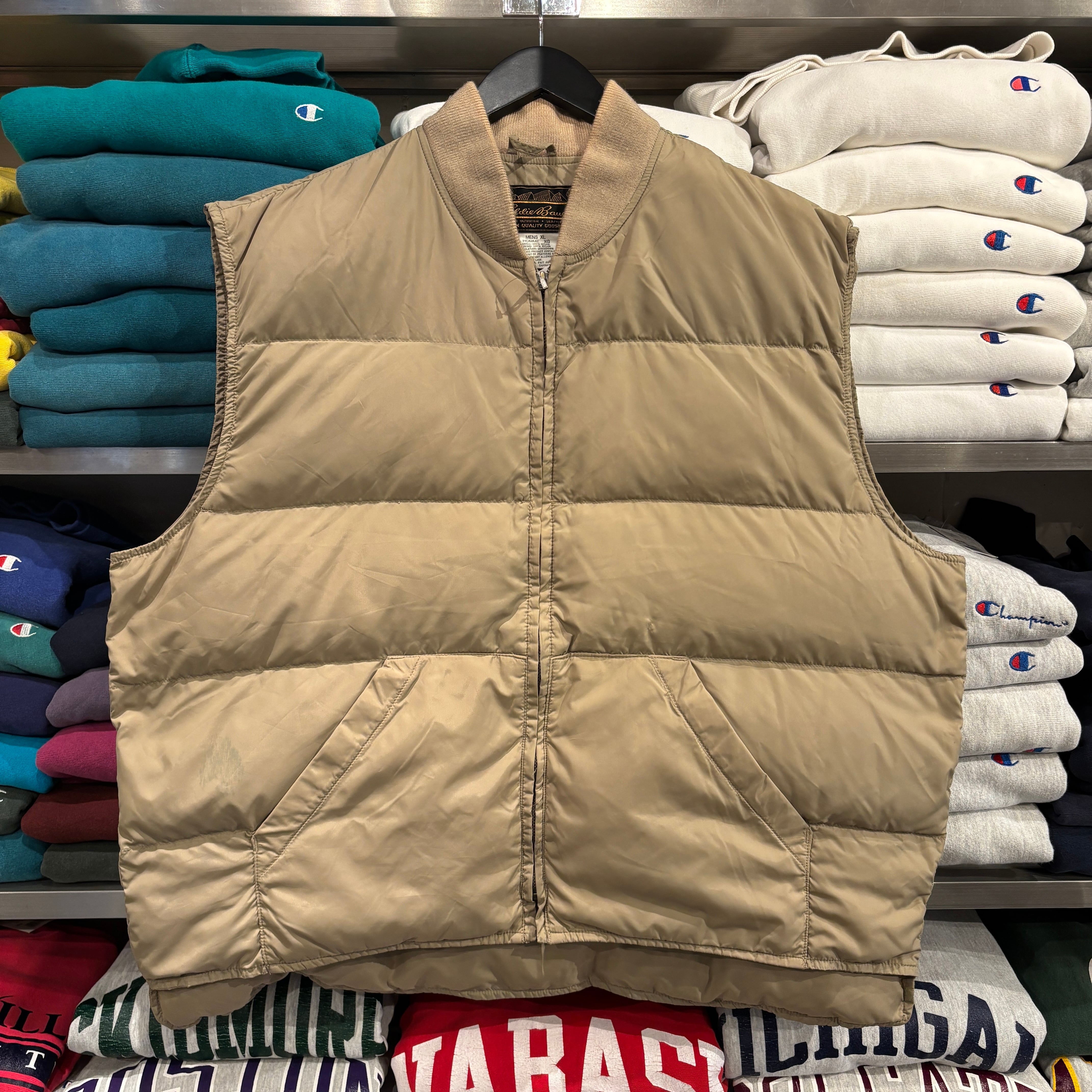 ジャケット・アウター 80s EDDIE BAUER  DOWN VEST 80s EDDIE BAUER DOWN VEST | BerBerJin / & BerBerJin