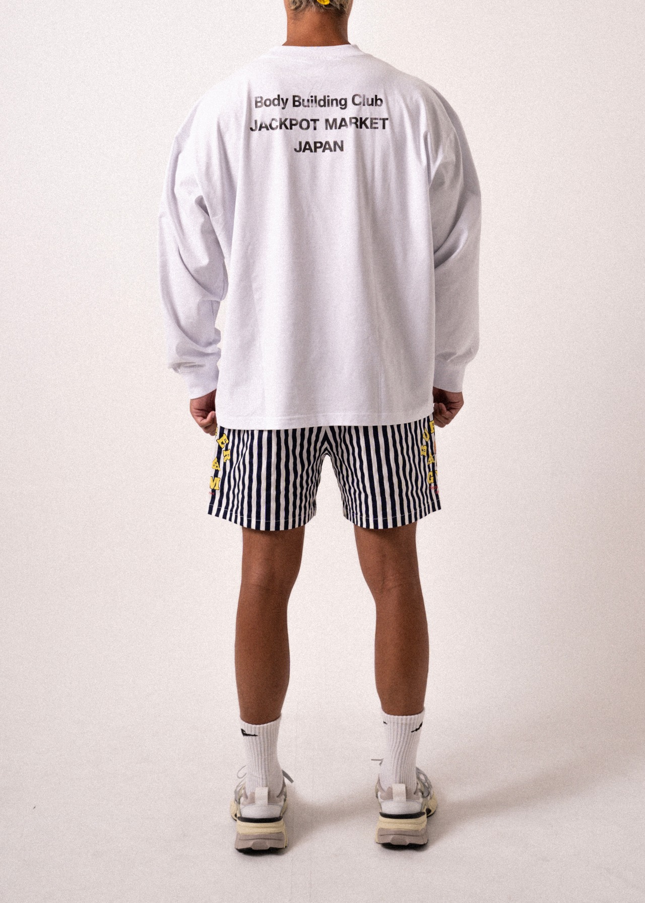 グラフィックロングスリーブTシャツ 1