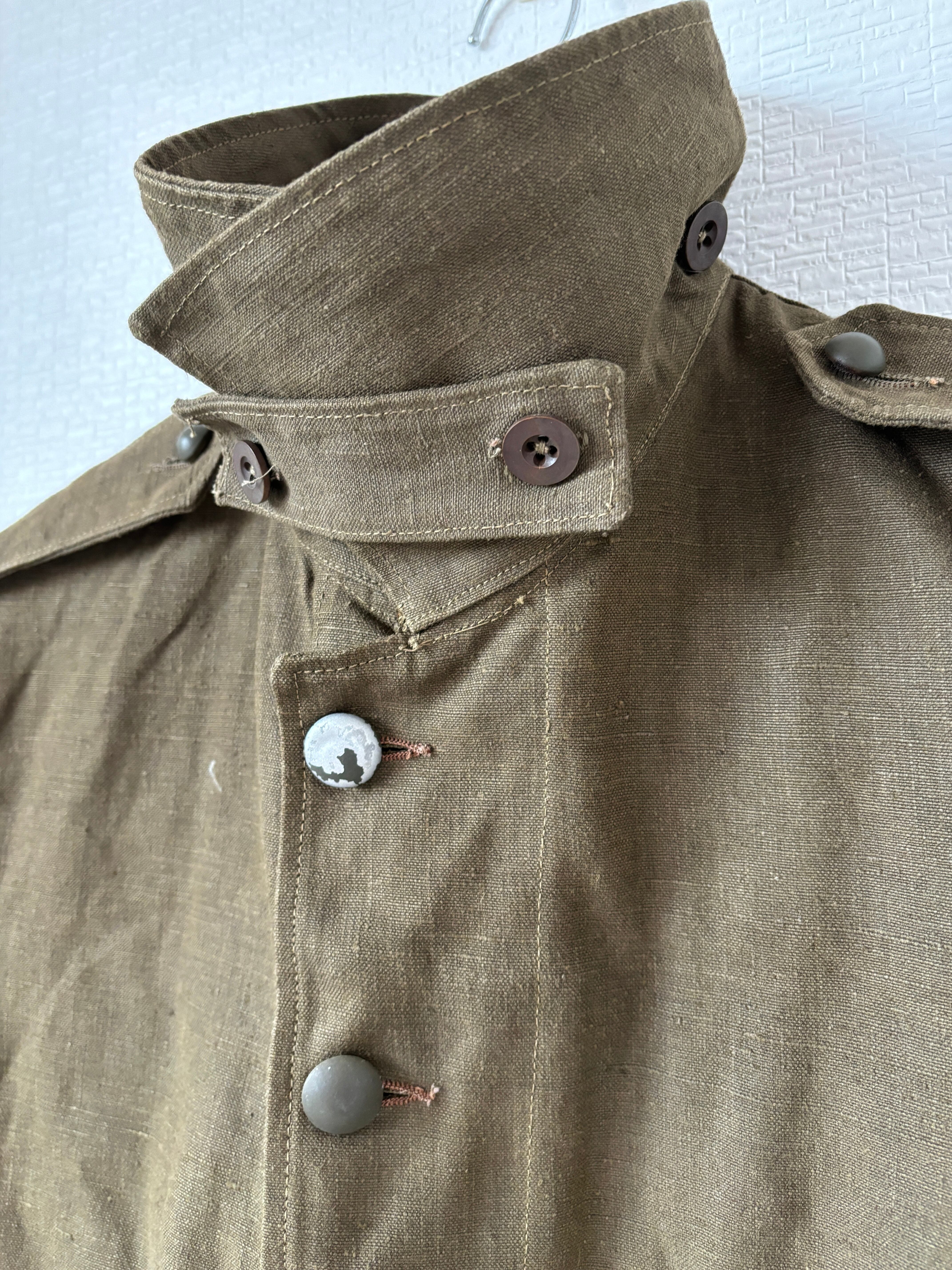 DEAD STOCK M38 Bourgeron Jacket French Army Dead Stock