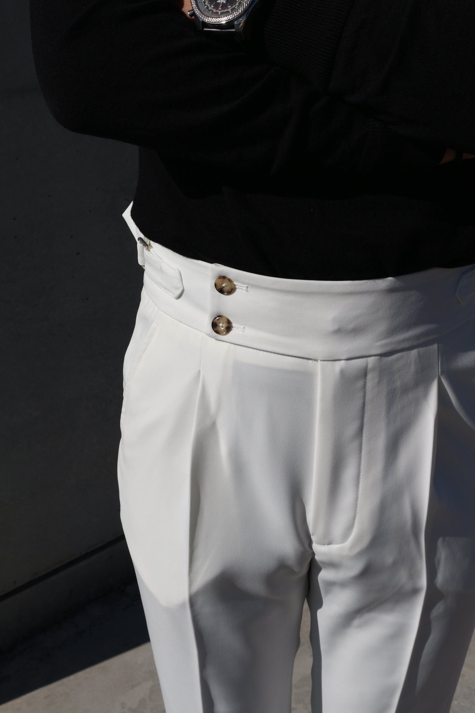 Dコレクション【ベルトレススラックス】 | Wide Range