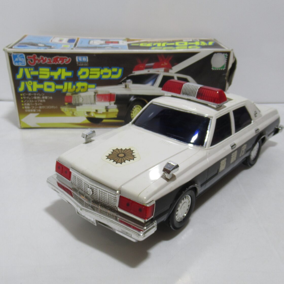 アルプスのアクションシリーズ ニュークラウンパトロールカー サイレン 