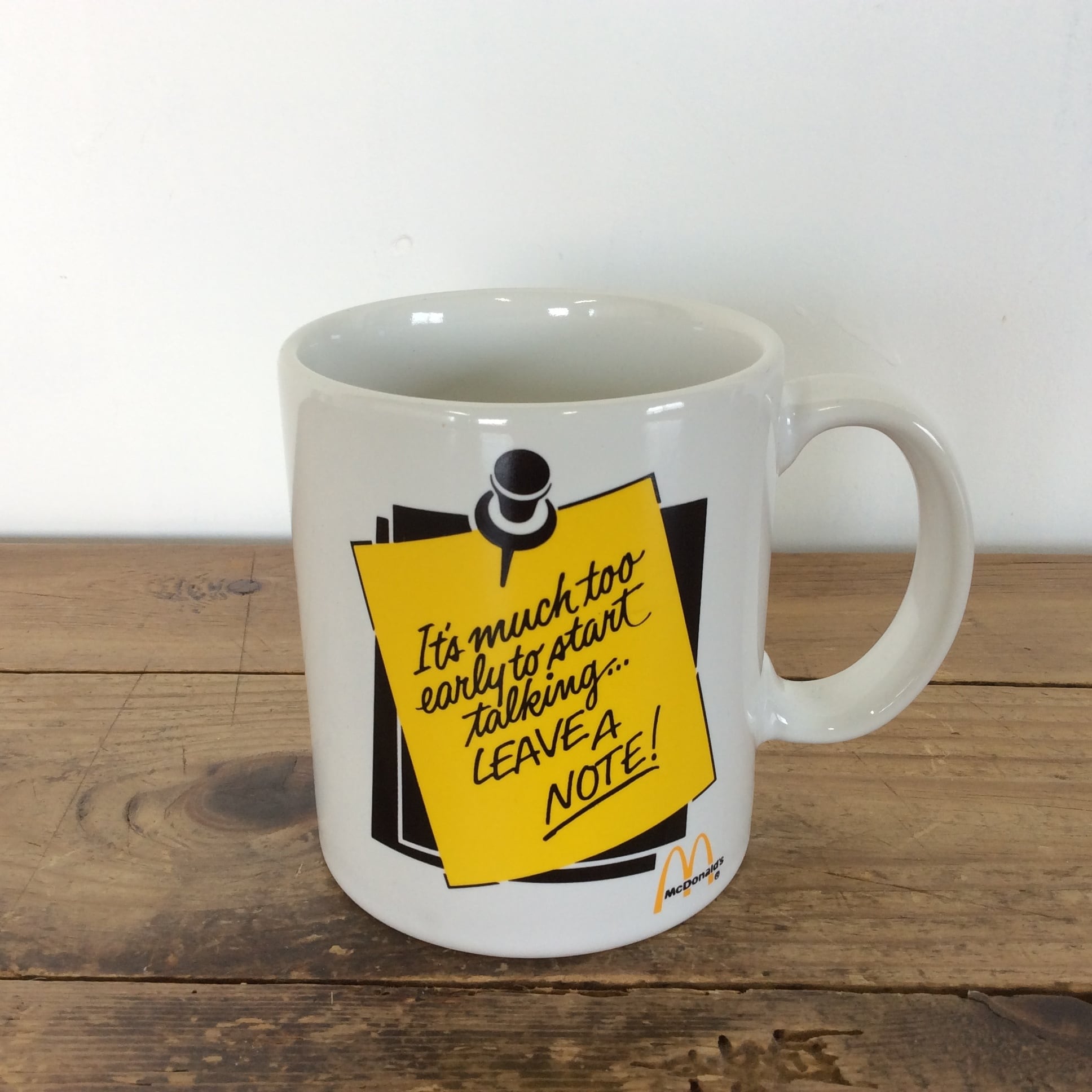ヴィンテージ マクドナルドマグカップ 19374 | ワンオアエイト
