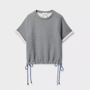 rag&bone VINTAGE TERRY TEE GREY