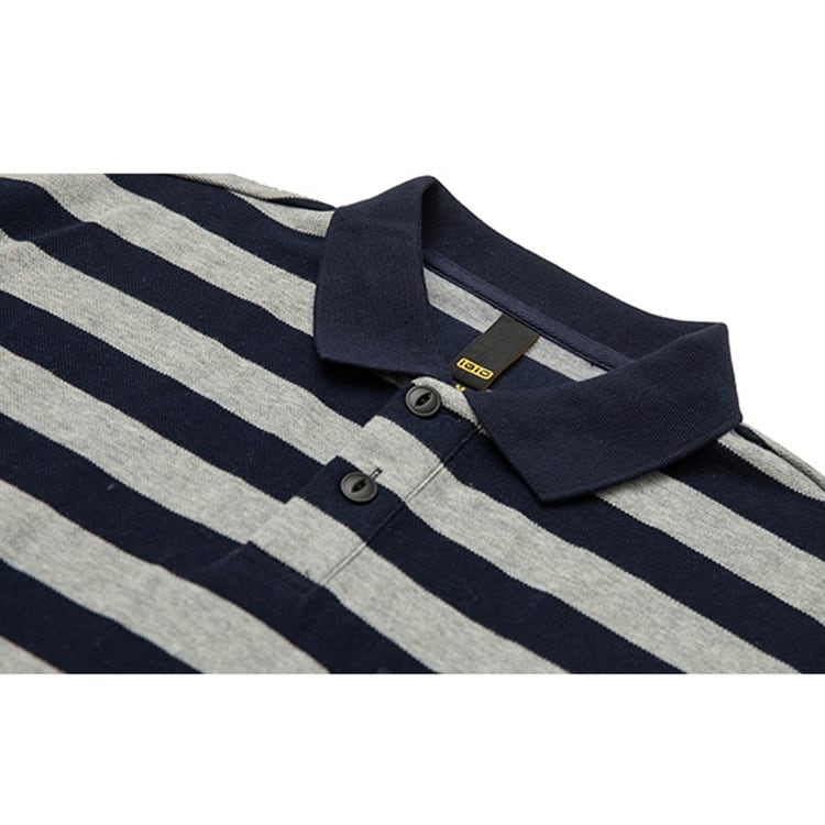 ★RETRO STRIPED POLO SHIRT　　　A0477
