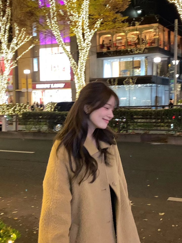 (OUNCE) baby  alpaca carol  coat / 2color