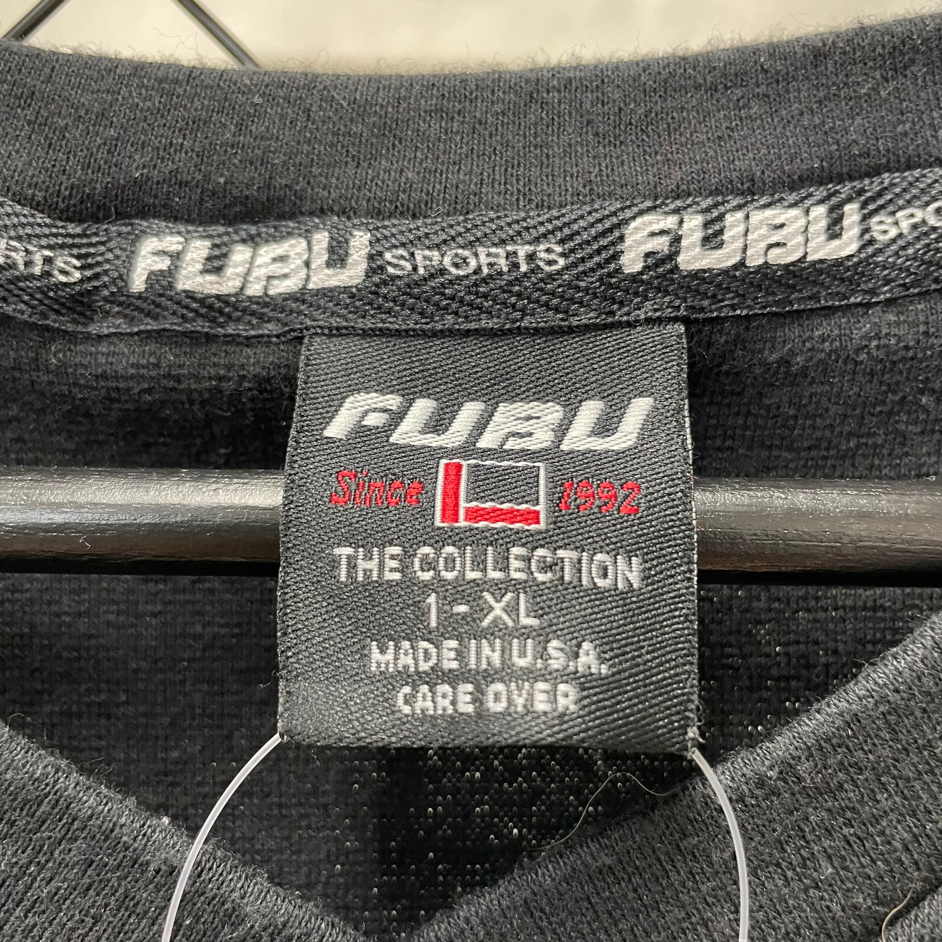 90s USA製 FUBU フブ ヒップホップTシャツ XL 古着 古着屋 埼玉