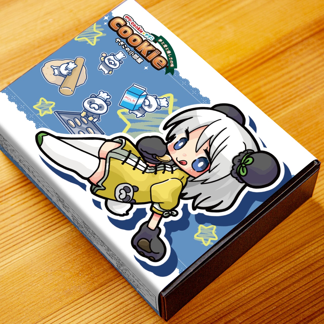 ヒロ 夜専用Cookie ライバーズクッキー【やぎこの小部屋(Vol.13)】通常版 | マイクッキー