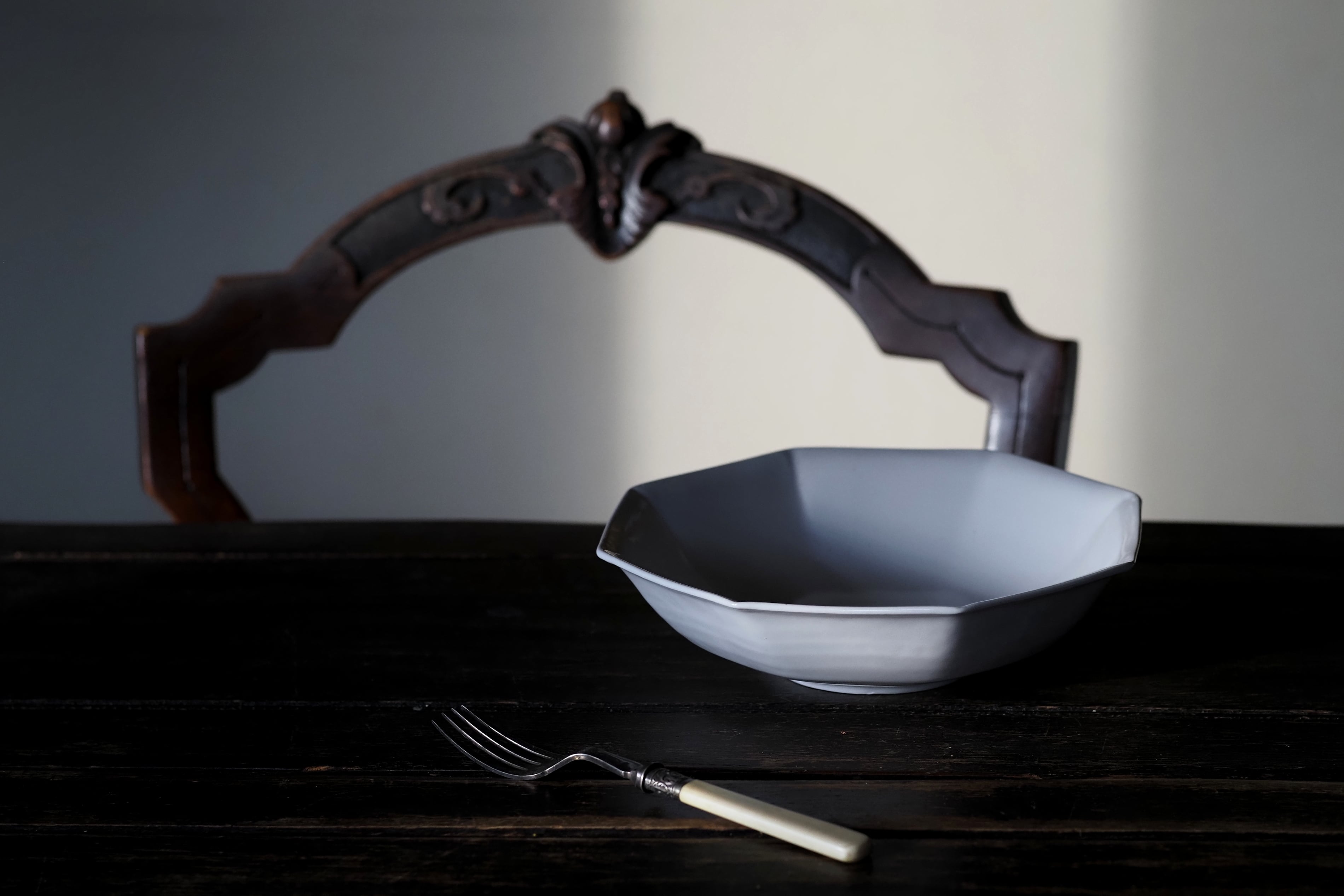 岡田直人 43.八角鉢大 | 陶屋なづな