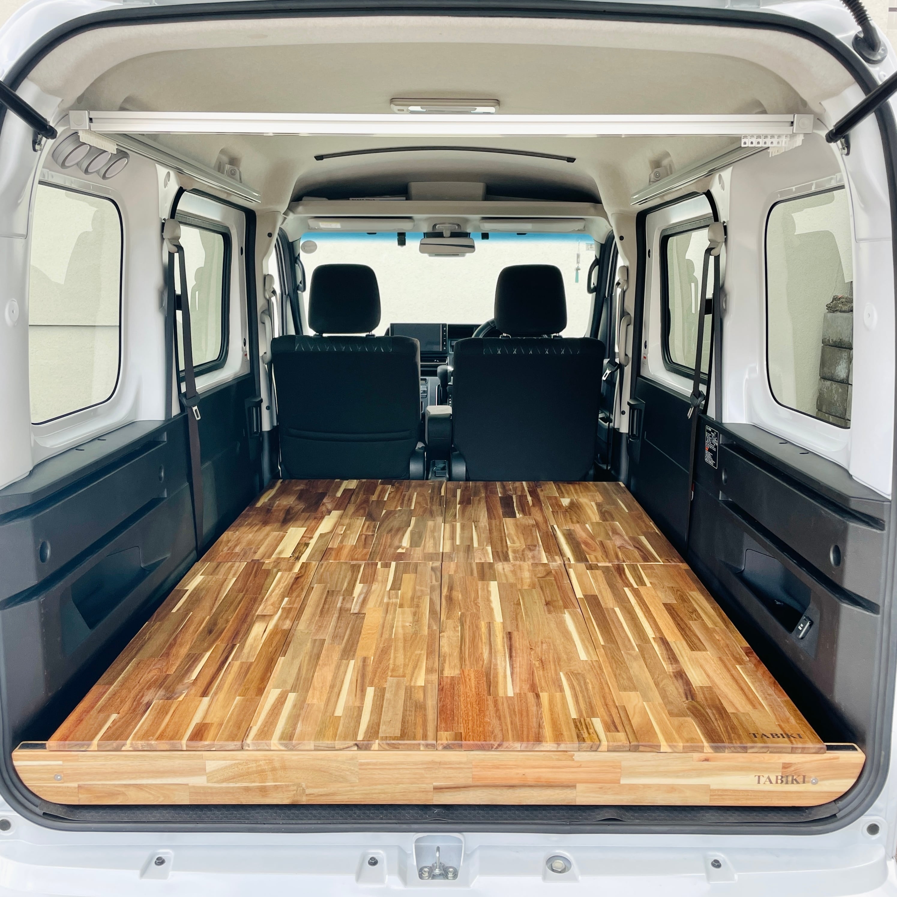 エブリイ・クリッパー・新型アトレー ロッドホルダー 可動式type ブラック エブリイ・クリッパー・新型アトレー ロッドホルダー 可動式type