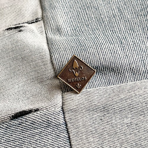 【Good】『WEBELOS』 ピンバッジ