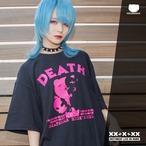 【DEATH 2nd】T-SHIRTS【BLACK】