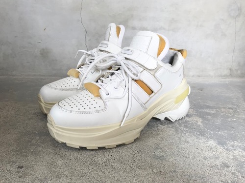 2018AW Maison Margiela Retrofit Low-top Sneakers WHITE MADE IN ITALY